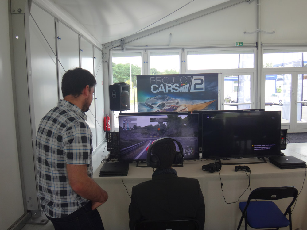 Jeu vidéo Project Cars 2 sur PC avec simulateur