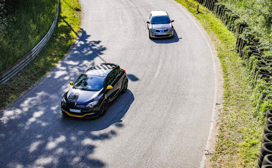 Renault Sport sur circuit