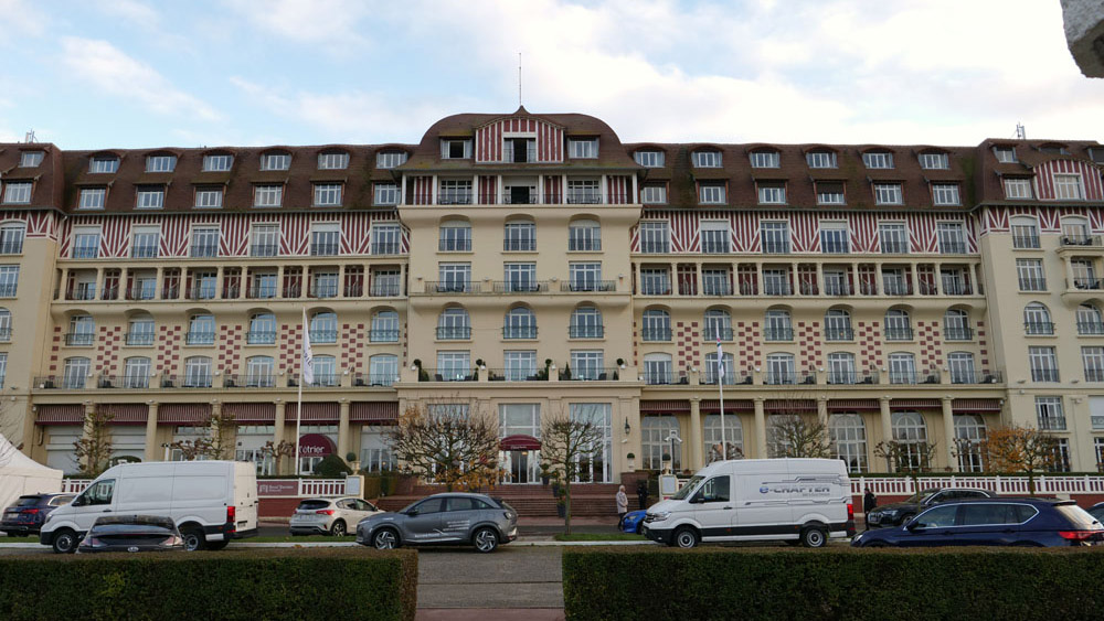 Hôtel Le Royal Barrière à Deauville