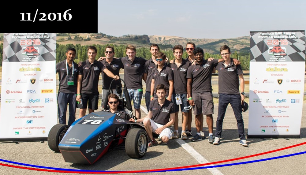 Equipe de l'association Estaca Formula Team