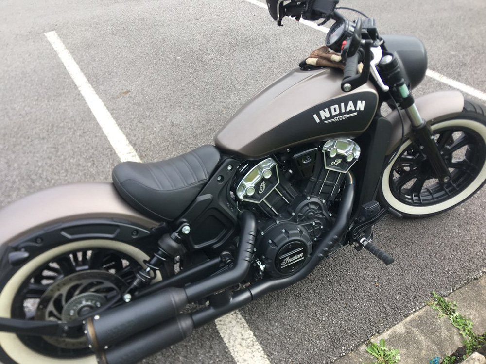 Moto Indian Scout