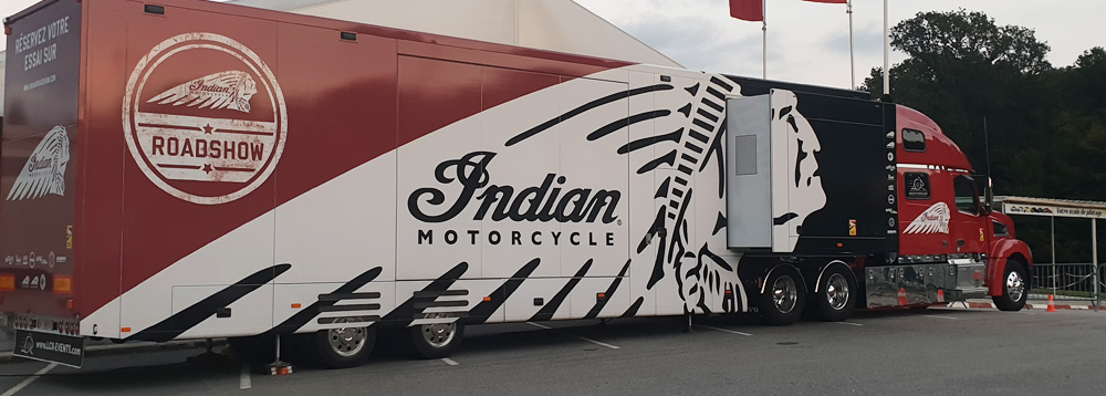 Camion Indian Motorcycle