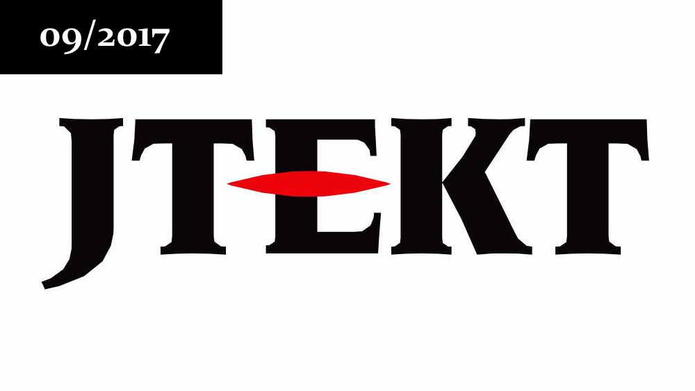 Logo de l'équipementier JTEKT