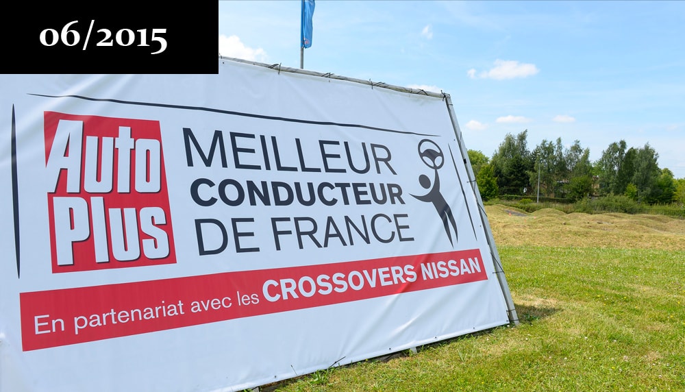 Journée Meilleur Conducteur de France organisé en partenairat avec Auto Plus