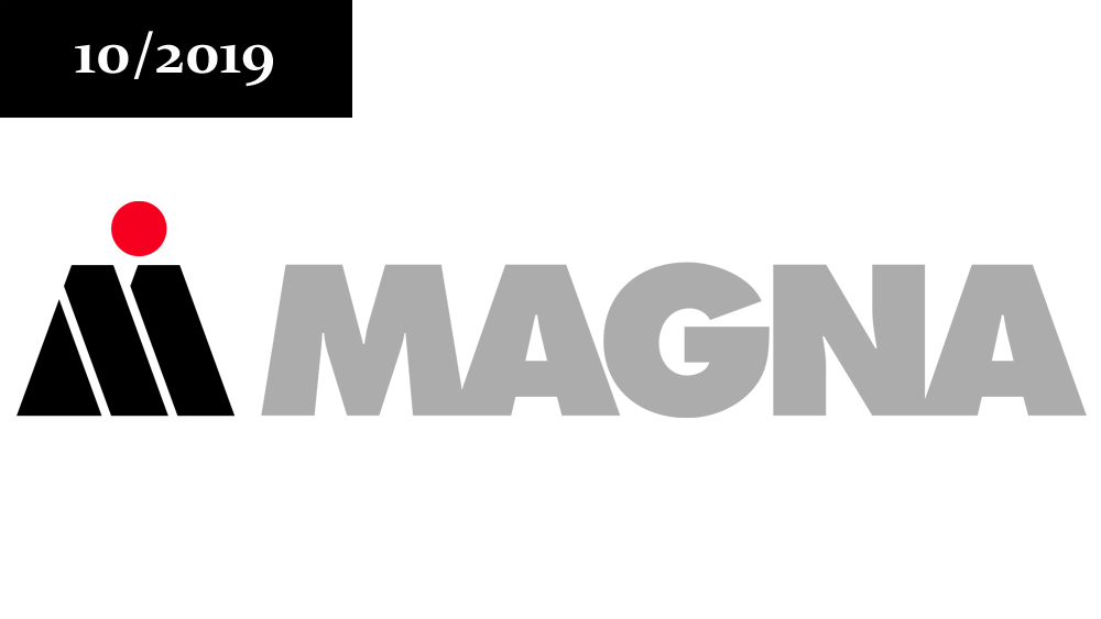 Logo de l'entreprise Magna International