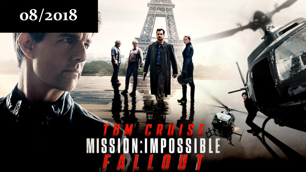 Affiche du film Mission Impossible : Fallout