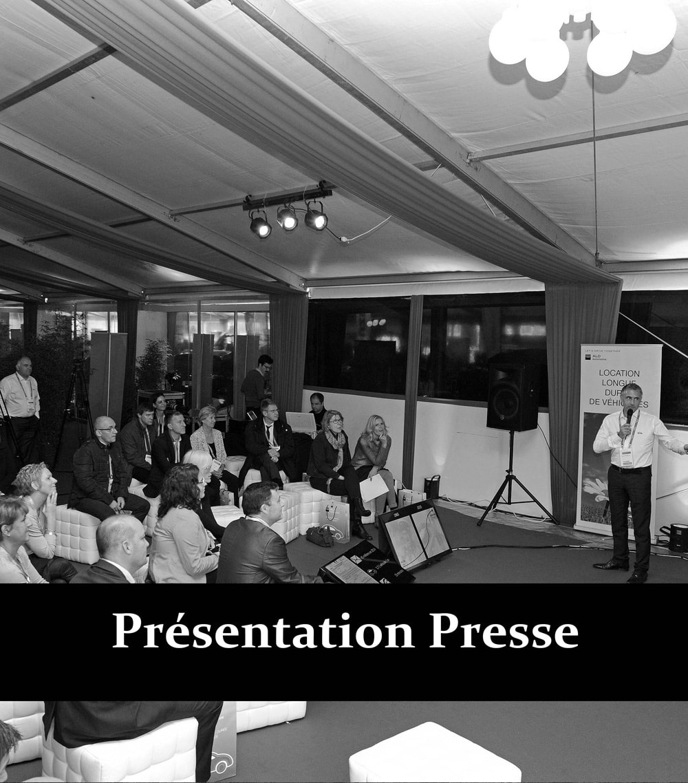 Presentation presse sur ALD Bluefleet