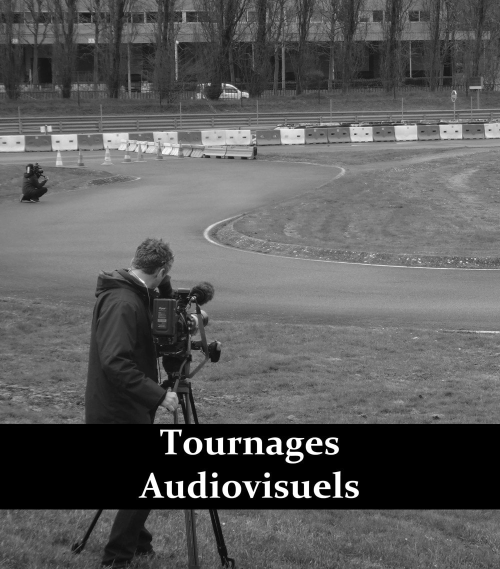 tournage audiovisuel